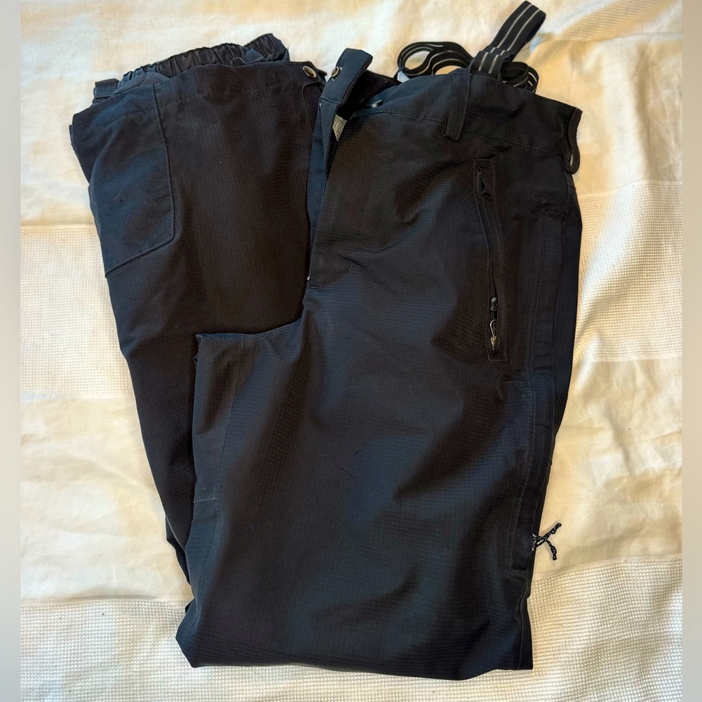 Patagonia ski bibs